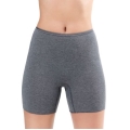 Medima Underwear Boxers (Boxer Shorts) - Cashmere/Silk - Grey Women (Size S-L)