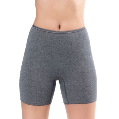 Medima Underwear Boxers (Boxer Shorts) - Cashmere/Silk - Grey Women (Size S-L)