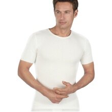 Medima Underwear T-shirt (50% Angora) Short Sleeve White Men (Size XL-XXL)