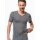 Medima Underwear T-shirt V-neck (Cashmere/Silk) Short Sleeve Grey Men (Size XL+XXL)