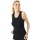 Medima underwear vest tank top sleeveless (20% angora) black Ladies (size S-L)