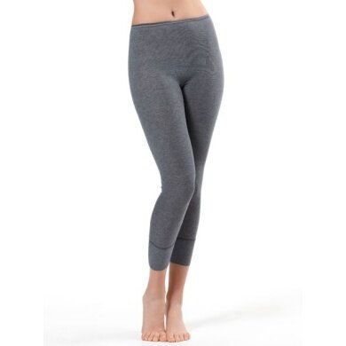 Medima Underwear Underpants (Cashmere and Silk) long grey Women (Size S-L)