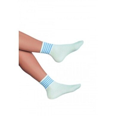 Medima Thermal Bed Socks White Women - 1 Pair