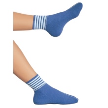 Medima Thermal Sock Bettdinger aqua blue Women - 1 Pair