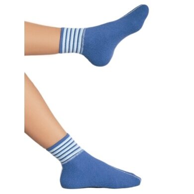 Medima Thermal Sock Bettdinger aqua blue Women - 1 Pair