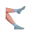 Medima Thermal Bed Socks grey Women - 1 Pair