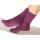 Medima Wool Sock Cuddle Things ABS Berry Red Women - 1 Pair