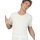 Medima Underwear T-shirt (40% Angora and Wool) short sleeve white Men (Size M-L)