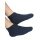 Medima Thermal Sock (Foot Warmer with Extra Wide Cuff) Navy Blue Ladies - 1 Pair