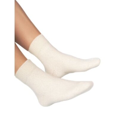 Medima thermal socks (wool) white ladies - 1 pair