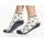 Medima Day Sock Überdinger (Wool, Star Design) white/denim blue Women - 1 Pair