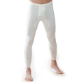 Medima Underwear Underpants (Angora/Cotton) long white Men (Size M-L)