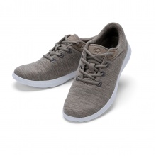 Merinos Sneaker Lace Up Merino Wool beige Women