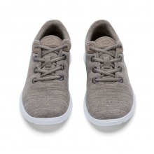 Merinos Sneaker Lace Up Merino Wool beige Women