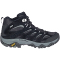 Merrell Hiking Shoes Moab 3 Mid GTX (breathable and waterproof) black/grey Men