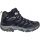 Merrell Hiking Shoes Moab 3 Mid GTX (breathable and waterproof) black/grey Men