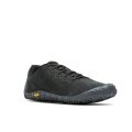 Merrell Minimal Running Shoes Vapor Glove 6 Leather black Men