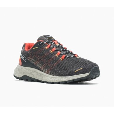 Merrell Trail Running Shoes Fly Strike black/red Men