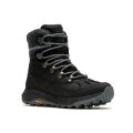 Merrel Winter Hiking Shoes Siren 4 Thermo Mid Zip WP (Full Grain Leather, Waterproof) Black Women