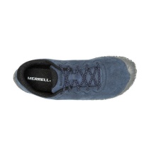 Merrell Minimal Running Shoes Vapor Glove 6 Leather blue Men