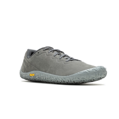 Merrell Minimal Running Shoes Vapor Glove 6 Leather grey Men