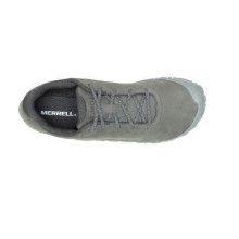 Merrell Minimal Running Shoes Vapor Glove 6 Leather grey Men