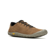 Merrell Minimal Running Shoes Vapor Glove 6 Leather brown Men