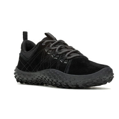 Merrell Minimal Running Shoes Wrapt Black Women