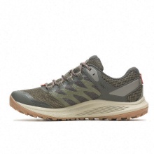 Merrell Trail Running Shoes Nova 3 GTX (waterproof, breathable) olive Men