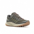 Merrell Trail Running Shoes Nova 3 GTX (waterproof, breathable) olive Men