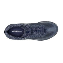 Merrell Trail Running Shoes Agility Peak 5 (comfortable fit, Rock Plate) dark blue Men