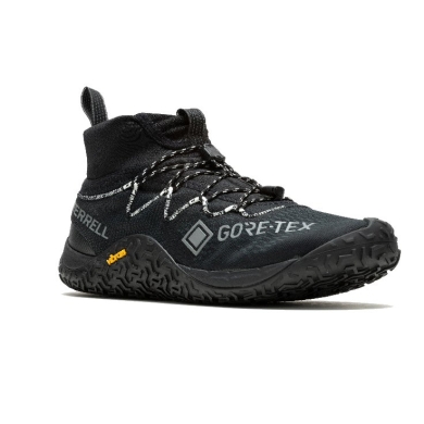 Merrell Trail Running Shoes Trail Glove 7 GTX (waterproof, breathable) black Men