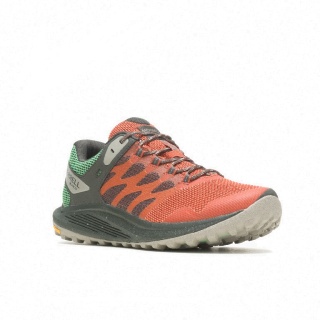 Merrell Trail Running Shoes Nova 3 GTX (waterproof, breathable) orange Men