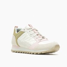 Merrell Sneaker Alpine Retro (Everyday Shoes, Mesh) White/Pink Women