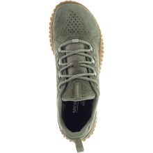 Merrell Minimal Running Shoes Wrapt Olive Green Women