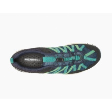 Merrell Trail Running Shoes Wildwood Aerosport Navy Blue Men