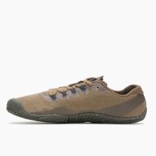 Merrell Minimal Running Shoes Vapor Glove 3 Eco (Organic Cotton) brown Men