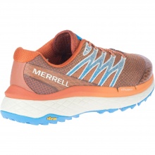 Merrell Rubato (zero drop, maximum cushioning) burnish red Trail running shoes Men