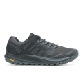 Merrell Trail Running Shoes Nova 2 GTX (waterproof) black/stone grey Men