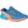 Merrell Trail Running Shoes Agility Peak 4 (integrated lacing, Rock Plate) blue Men