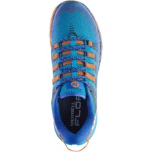 Merrell Trail Running Shoes Agility Peak 4 (integrated lacing, Rock Plate) blue Men