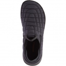 Merrell Sneaker Hut Moc - light, comfortable, collapsible heel - black everyday shoes for men