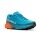 Merrell Trail Running Shoes Agility Peak 5 GTX (waterproof, Rock Plate) aqua blue/orange Men