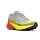 Merrell Trail Running Shoes Agility Peak 5 (comfortable fit, Rock Plate) grey/yellow/red Men