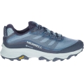 Merrell Trail Running Shoes Moab Speed GTX (waterproof) blue Women