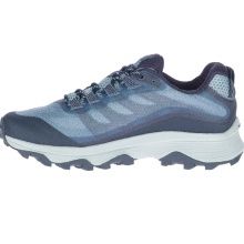 Merrell Trail Running Shoes Moab Speed GTX (waterproof) blue Women