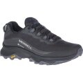 Merrell Trail Running Shoes Moab Speed GTX (waterproof) black/asphalt grey Women