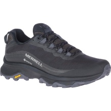 Merrell Trail Running Shoes Moab Speed GTX (waterproof) black/asphalt grey Women