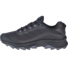 Merrell Trail Running Shoes Moab Speed GTX (waterproof) black/asphalt grey Women