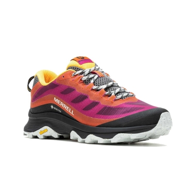 Merrell Trail Running Shoes Moab Speed GTX (waterproof) fuchsia Women